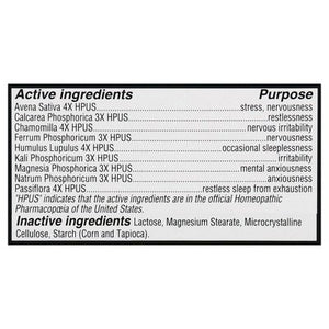 Hylands Sleep Aid,Calm Forte 50 Tab [UNFI #59626]