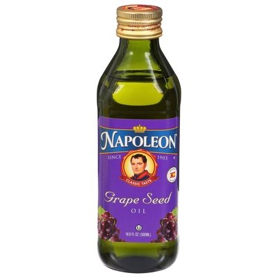 Napoleon Grape Seed Oil 12/16.9OZ [UNFI #47864]