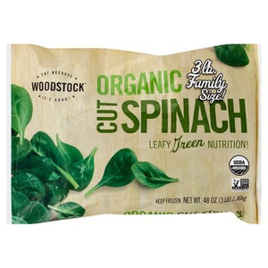 OG2 Wood Spinach Cut 6/3 LB [UNFI #71574]