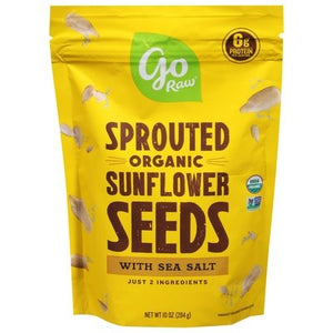 Go Raw Seeds Sunflower Sea Salt 6/10 Oz [UNFI #69332]