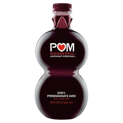 Pwon 100% Pomgrn Juice 6/48 OZ [UNFI #10659]