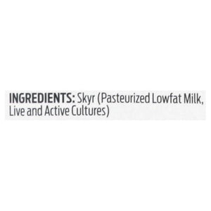 Ice Prov Skyr Plain 12/5.3 OZ [UNFI #80256]