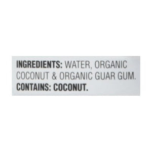 OG2 Thai Ktcn Oganic Lite Coconut Milk 12/13.66 OZ [UNFI #36255]