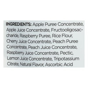 Simply Gum Mixed Peach & Raspberry 6/5.3 Oz [UNFI #11469]