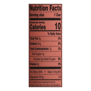 Heywell Focus Strawberry Lemon 12/12 OZ [UNFI #27673] T