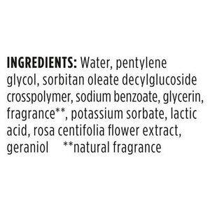 Burts Bees Micellar Makeup Remover Rose 3/30 Ct [UNFI #08133]