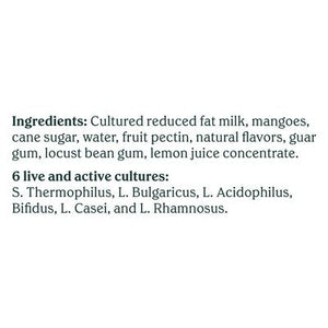 Chobani Mango Lf Yogurt 12/5.3 OZ [UNFI #69285]