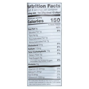 Kettle Brand Sea Salt 12/7.5 Oz [UNFI #25144]