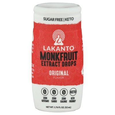 Lakanto Original, Sugar Free 6/1.76 Oz [UNFI #89886]