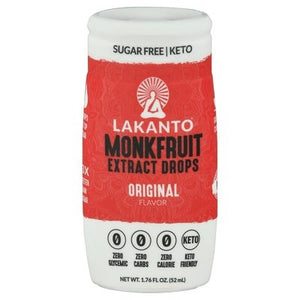 Lakanto Original, Sugar Free 6/1.76 Oz [UNFI #89886]