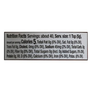 OG2 Sky Valley Sambal Oelek Chili Pst, Hot, GF 6/7 OZ [UNFI #67028]