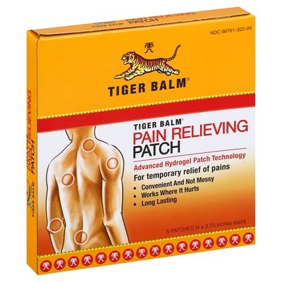 Tiger Balm Patch 6/5 CT [UNFI #58498] T