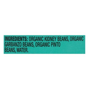 OG2 Westbrae Salad Beans Lf 12/15 OZ [UNFI #21669]