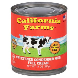 California Farms Condensed Milk 24/14 OZ [UNFI #28211]