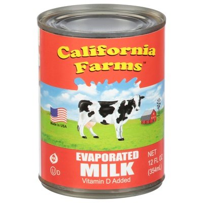 California Farms Evaporated Milk 24/12 OZ [UNFI #28212]