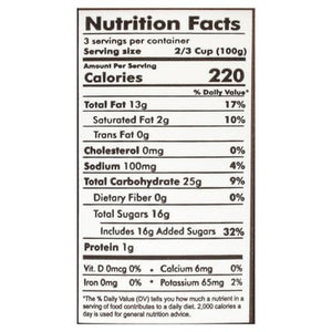 Cado Avo Based Java Chip 8/1 PINT [UNFI #54126]