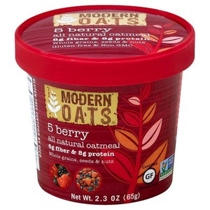Mod Oats Oatml 5 Berry 6/2.3 OZ [UNFI #33256]