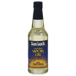 Sun L Seasoned Wok Oil 10 OZ [UNFI #69979]