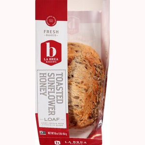 La Brea Bread Hon Toast Sunflwr Lf 12/16 Oz [Peterson #49866]