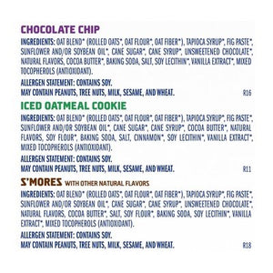 Clif Kid Zbar Zbar Variety Pack,3 Flavors 4/22.86 Oz [UNFI #66038]