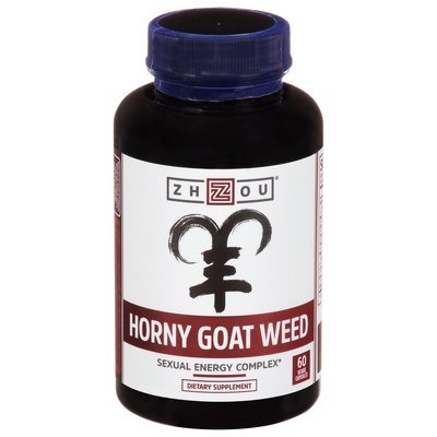 Zhou HOrny Goay Weed, Supplement 60 VCAP [UNFI #52304] T