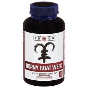 Zhou HOrny Goay Weed, Supplement 60 VCAP [UNFI #52304] T