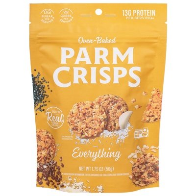 Parm Crisps Everything 12/1.75 OZ [UNFI #00894]
