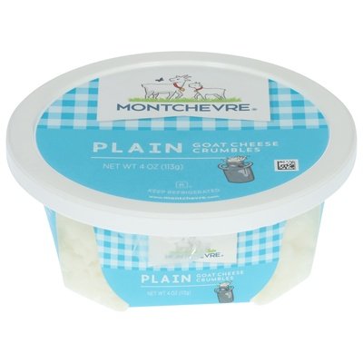 Mont Chevre Goat Cheese Crumbled Plain 12/4 Oz [Peterson #18260]