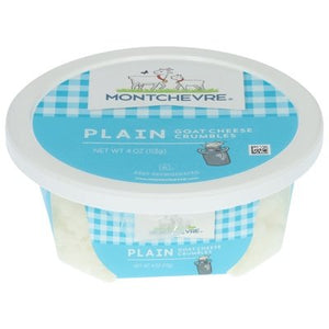 Mont Chevre Goat Cheese Crumbled Plain 12/4 Oz [Peterson #18260]