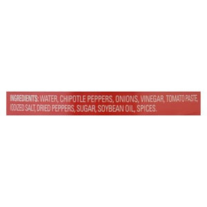 La Costena Peppers, Chipotle 24/7 Oz [UNFI #30249]