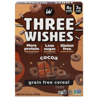 Three Wishes Cocoa Chocolate 6/8.6 Oz [UNFI #25385]