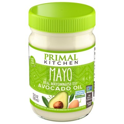 Primal Kitchen Avocado Oil Mayo 6/12 OZ [UNFI #45698]