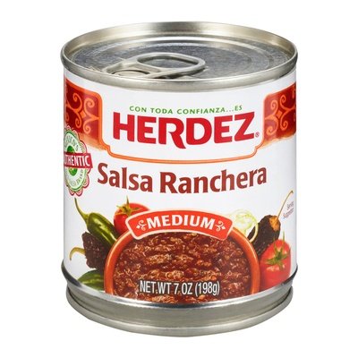 Herdez Salsa Ranchera 12/7 OZ [UNFI #54462]