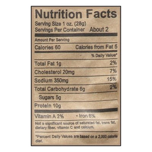 Righteous Felon Craft Jerky BabyBlues BBQ, Sweet Kick Sauce 8/2 OZ [UNFI #42003]