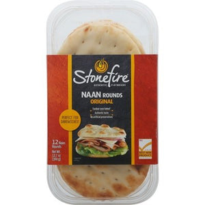 Stonefire Naan Original Rounds 12/13 Oz [Peterson #27454]