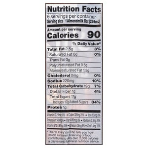 Silk Dark Chocolate 3/6/8 Oz [UNFI #12253]