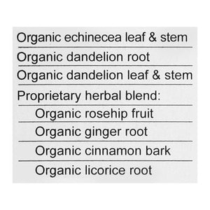 OG2 Numi Tea Immune Boost Herbal Tea 6/16 BAG [UNFI #67117]