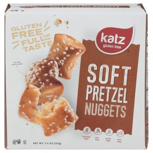 Katz Gluten Free Soft Pretzel Nuggets 6/5.5 Oz [UNFI #2945]