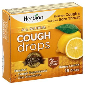 H.N Cough Drops Hny Lem 18 CT [UNFI #76847]