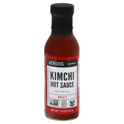 Seoul Kimch Htsc Spcy Vg 6/13.2 OZ [UNFI #46288]