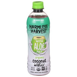 Harmless Harvest Coconut Water Aloe Vera Pulp 6/16 Oz [UNFI #58382]