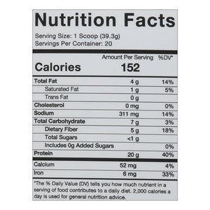 Rsp Nutrition  Salted Chocolate 1.81 LB [UNFI #85831] T