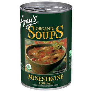 OG2 Amys Soup Minestrone Lf 12/14.1 OZ [UNFI #77142]