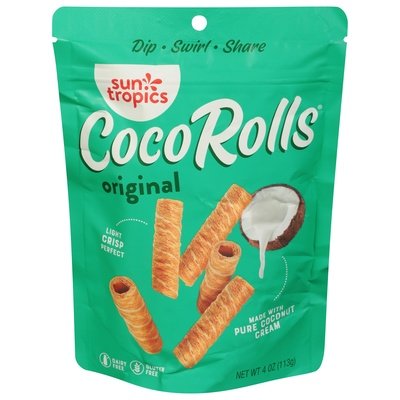 Sun Tropics Coco Original Rolls 12/4 Oz [UNFI #49503]