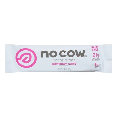 No Cow Bday Cke Prot Bar 12/2.12OZ [UNFI #59413]