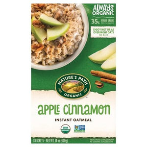 OG2 Nat Path Apple Cinn Oatmeal 6/8/1.76 OZ [UNFI #38428]