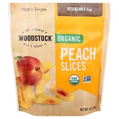 Woodstock Peach Slices 12/10 Oz [UNFI #70809]