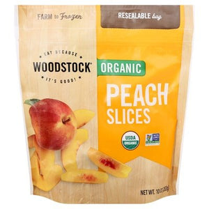 Woodstock Peach Slices 12/10 Oz [UNFI #70809]