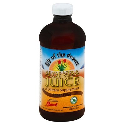 OG2 Lily Aloe Vera Juice Fillet 16 OZ [UNFI #81485] T