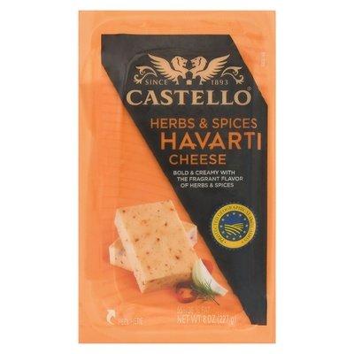 Castello Havarti W Herb Spice P C 12/8 Oz [Peterson #16265]